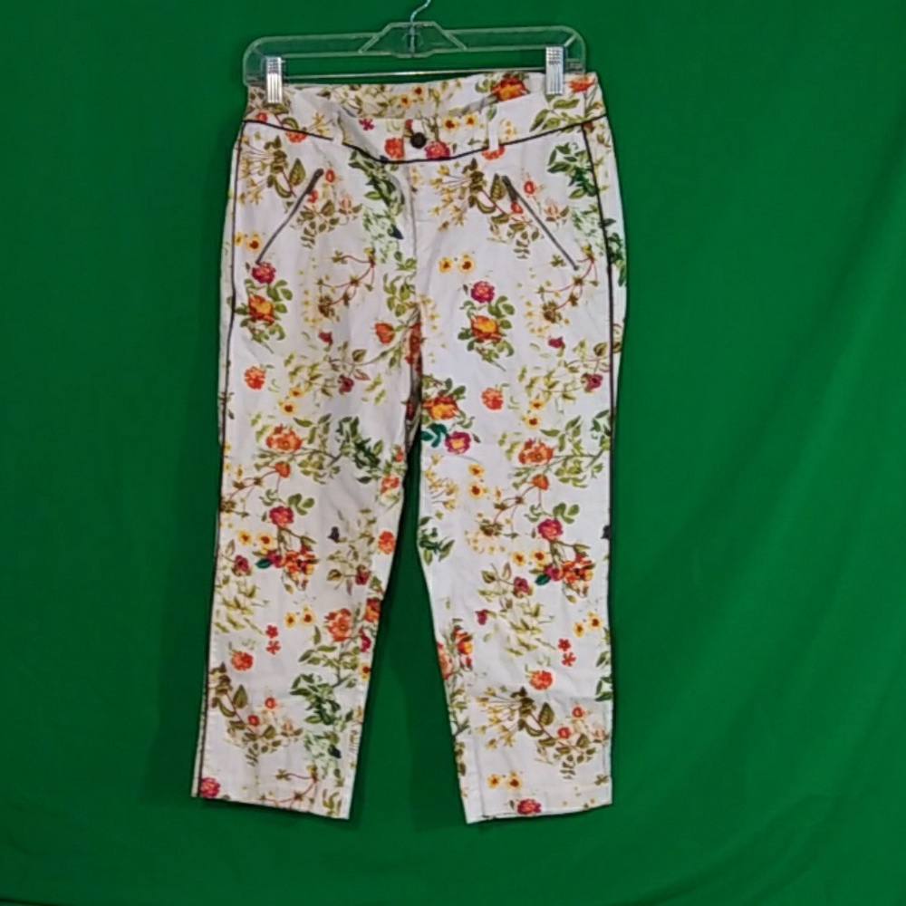 Alice in wonderland 6 colleen Atwood floral pants